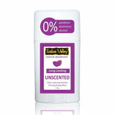 Unscented Natural Deodorant Stick for Men & Women - 50g